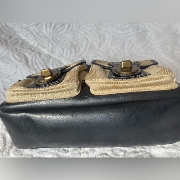 Coach Legacy Signature Turnlock Satchel Shoulder Bag 65th Anniversary - Picture 3 of 16